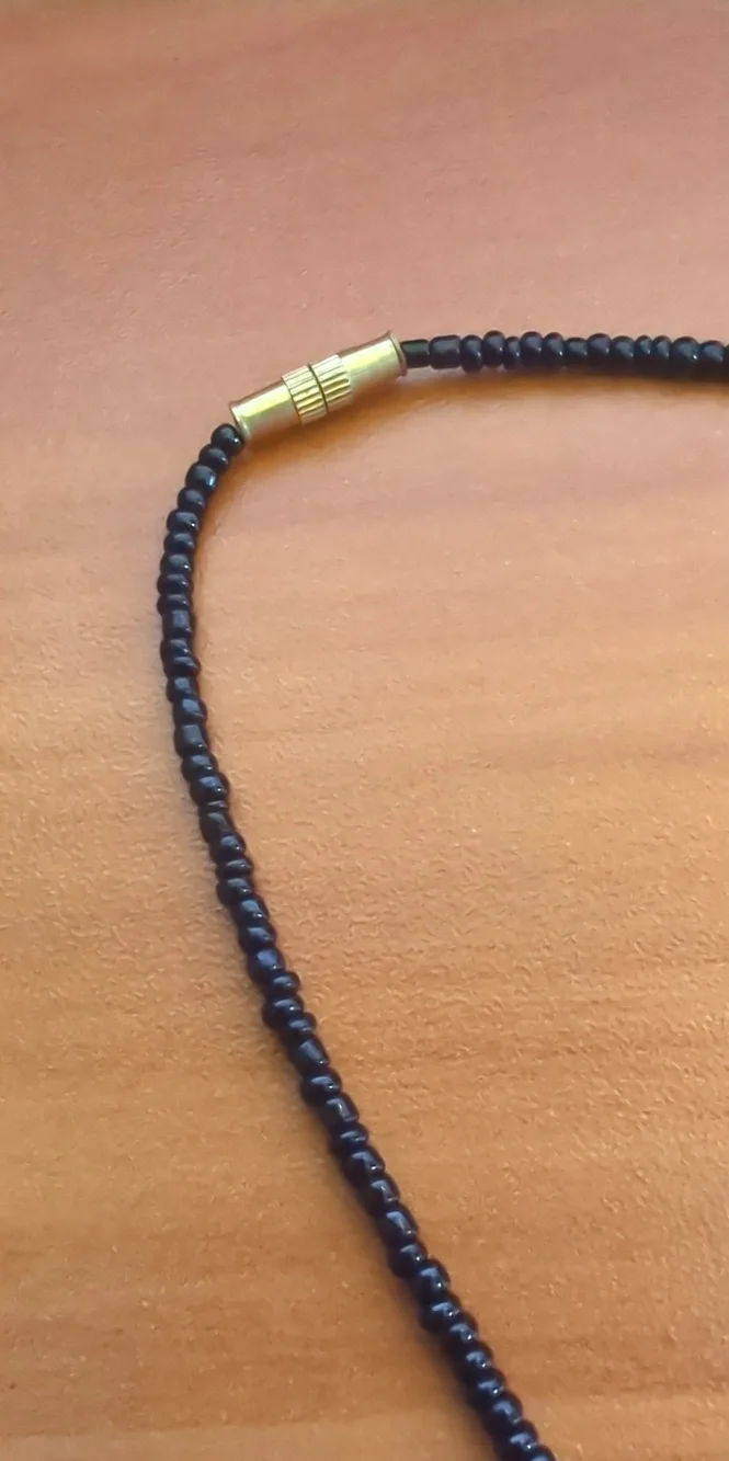 Handmade in Kenya Camel Bone Pendant Necklace - Unisex